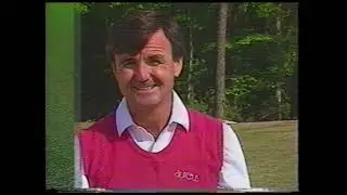 Wally Armstrong's Golf The Easy Way [VHS, 1987]