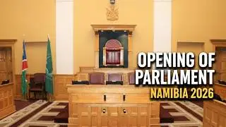 WATCH LIVE: OPENING OF PARLIAMENT 2026