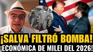 &iexcl;SALVADOR DI STEFANO FILTR&Oacute; BOMBA ECON&Oacute;MICO de MILEI para 2026!
