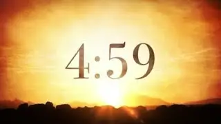 3:53 Minute timer with relaxing music and calming visuals