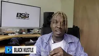 Black Hustle - WHO IS? ( Talks Black Heart album, Big Spliff Gang and more)