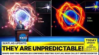 Shape-Shifting Anomalies Confirmed Orbiting 3I/ATLAS, NASA Calls It Unprecedented