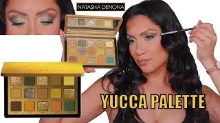 *new* NATASHA DENONA YUCCA EYESHADOW PALETTE 1ST IMPRESSIONS + SWATCHES & REVIEW | MagdalineJanet