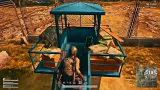 PUBG топ1 с грозой