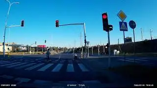 Test kamerki samochodowej CARFORCE A500