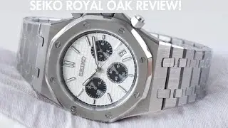 Seiko Royal Oak MOD Panda - SeikOak Review