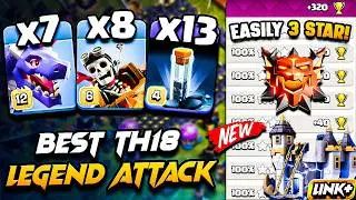 TH18 DRAGON & DRAGON RIDER Attack With TOTEM Town Hall 18 | Best TH18 Attack Strategy Clash of Clans