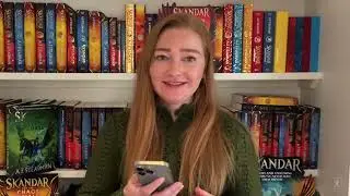 Author A.F. Steadman takes the Skandar Hatchery Quiz!