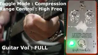 OJAY Anarchy Audio Limited Edition Germanium Powered Device Dirty Boost