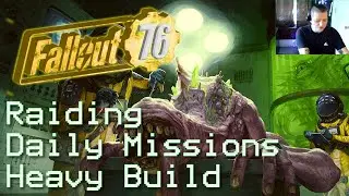 Fallout 76 Raid Power Level Repeat , Expeditions runs, Union Power Armor Set Grind