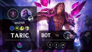 Taric Bot vs Kai'Sa - EUW Master Patch 10.12