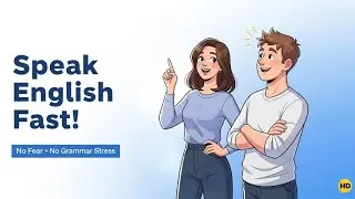  English Conversation | Improve Fluency Easily | Daily Speaking Practice Script&rdquo;-Emily and Adam 