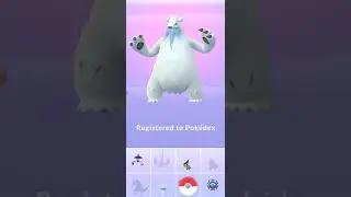 Pokemon GO: Cubchoo Evolution