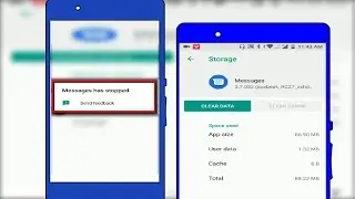 Fix Messages Has Stopped Error in Android Phone