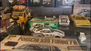 End of 70&rsquo;s 1/12 Porsche 935 hi performance RC car kit made by Fujimi Japan
