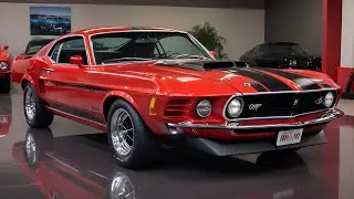 Why the 1969 Ford Mustang Mach 1 is a Muscle Car Masterpiece!