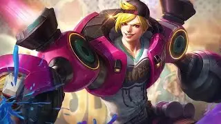 X.Borg's Graffiti Fashion Skin Complete Battle Effects | June 2020 Starlight