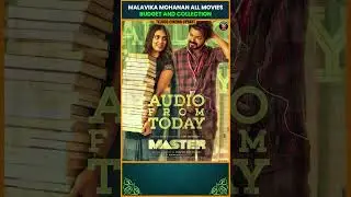 Malavika Mohanan All Movies Verdict! 🎬🔥#Shorts #Tollywood #MalavikaMohanan #BoxOffice #MovieFacts