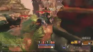New World - Pugnacious Purutu & Annoyed Aguascia - Boltcaster & Lifetaker solo farm