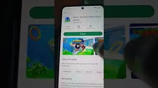 Sonic Runners Adventure Game In Android #sonicrunners #androidgames #androidgaming #androidgame