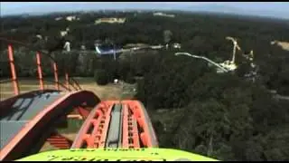 Expedition GeForce Roller Coaster Front Seat POV On-Ride Holiday Park Germany