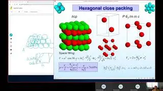GIC-II - Crystal chemistry