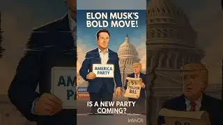 Something&rsquo;s Brewing in U.S. Politics.. #elonmusk #donaldtrump #youtubeshorts #trending #buzzminte