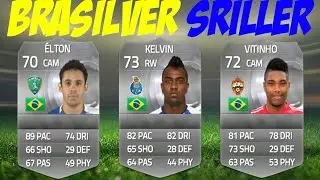 FIFA 15 Ultimate Team | &iquest;La Mejor Plantilla Brasilver Skiller? | Squad Builder | FUT 15 | PS4