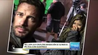 William Levy está melancólico en Sudáfrica y busca algo que lo enamore