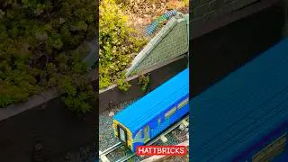 LEGO | Blue Train @ LEGOLAND WINDSOR RESORT, UK 🇬🇧 #shorts