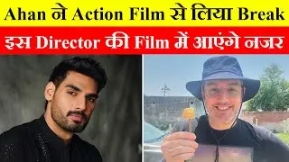 Ahan Shetty takes a break from action movies   will be seen in Ghoul director's horror movie