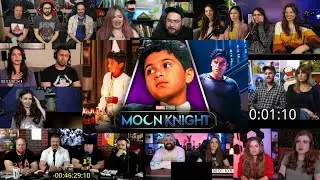 Moon Knight Season 1 Episode 5 Reaction Mashup | Moon knight 1x5