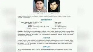 Alejandro Rosales Castillo - FBI Most Wanted List