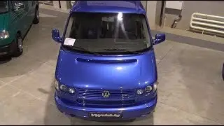 Volkswagen Transporter T4 Atlantis (2001) Exterior and Interior
