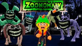 ¿QUE PASARIA SI LOS SMILING CRITTERS viven EN ZOONOMALY!?  GARRY'S MOD 🐸 SIMBA