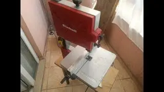Einhell TC-SB 200/1 Bandsaw Testing (Einhell TC-SB 200/1 şerit testere )