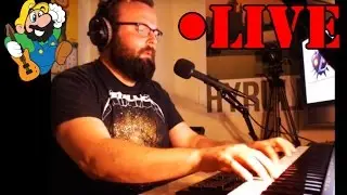 LIVE STREAM #1 // Playing some Zelda on piano