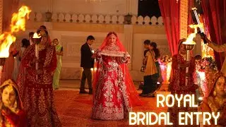 ROYAL BRIDAL ENTRY || 2023 Yogita & Jay