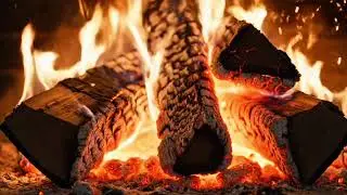 Sleep Instantly with Fireplace Sounds & Gentle Piano 🎹🔥