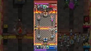 Winning under seconds is just eassssy 20sec win sudden death clash royale