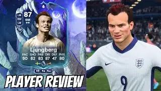 ОК...😐 87 ULTIMATE SCREAM HERO ОБЗОР ИГРОКА Льюнгберг EA FC 26