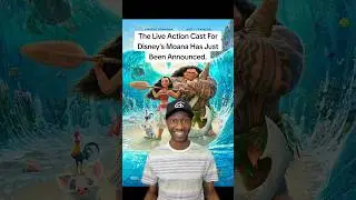 Disney's Moana LIVE ACTION Cast Revealed! 🌊