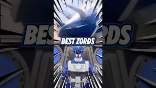 Billy&rsquo;s BEST Zords! 💙🤖