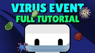 Cubic Castles | Virus Event | Full Tutorial!