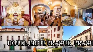 Hotel Elite Prague, Prague, Czech Republic