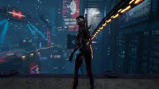Ghostrunner level 11 