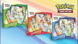 Pokemon Grookey Galar Collection Box Opening!! (Decent pull)🙏