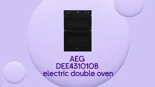 AEG DEE431010B Electric Double Oven - Black | Product Overview | Currys PC World