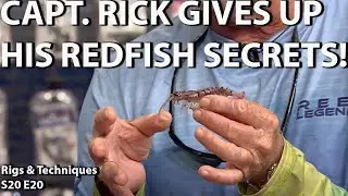 Redfish Champion Capt. Rick Murphy Shares His Secrets!