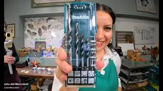 Apertura calendario dell'Avvento @makitaofficial